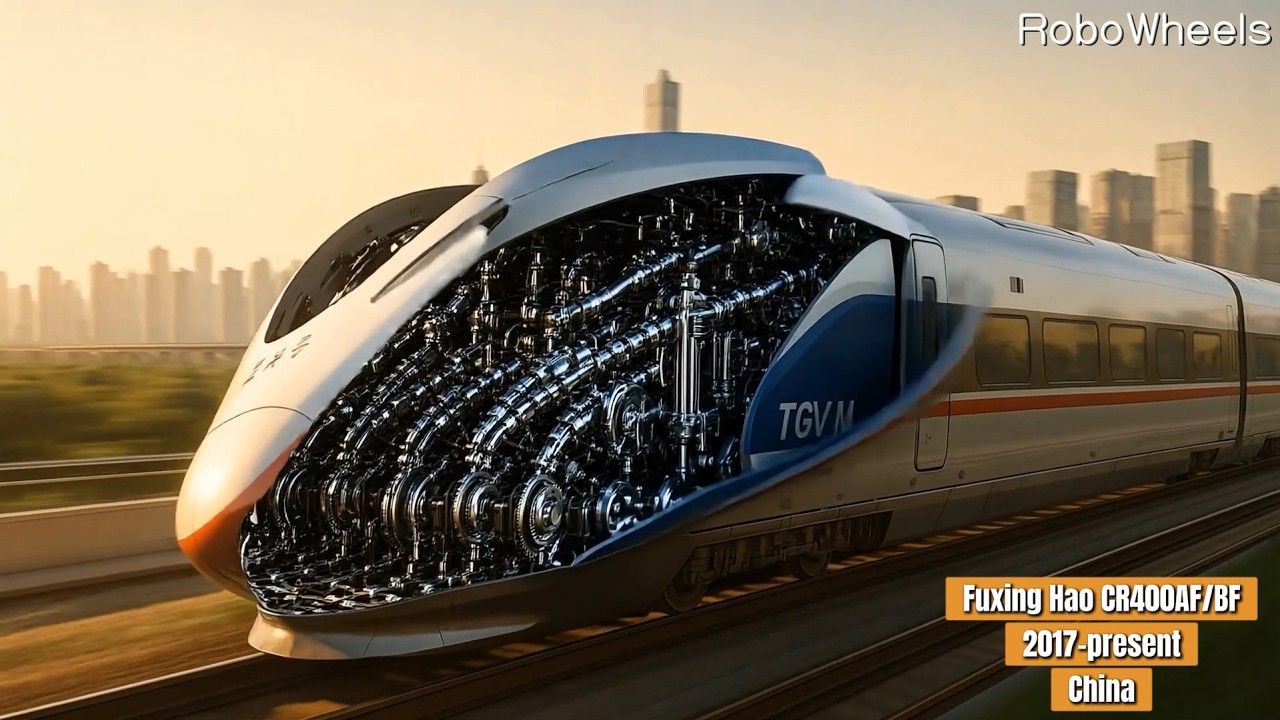 Trains Through Time: 1883 to 2024
