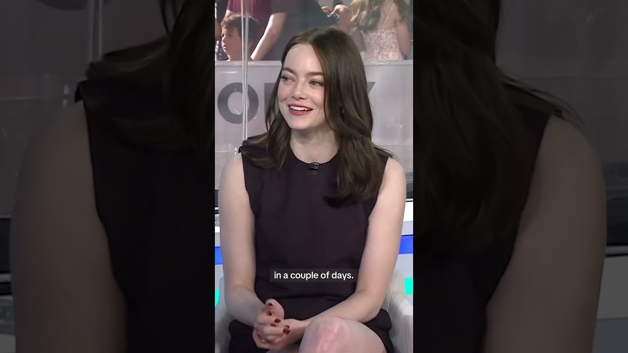 Emma Stone says working with people multiple times makes the process 