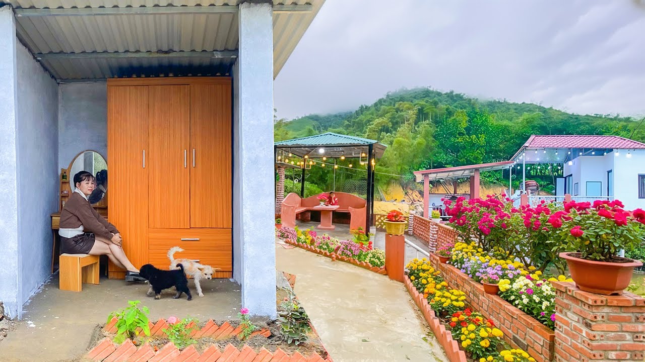 Finishing The Warehouse, Moving The Stuff Over - Growing Mushrooms. Lý Hồng Quản