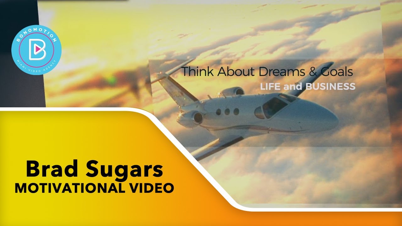 Miami Animation Company // Brad Sugars - Motivational Video // BONOMOTION VIDEO AGENCY