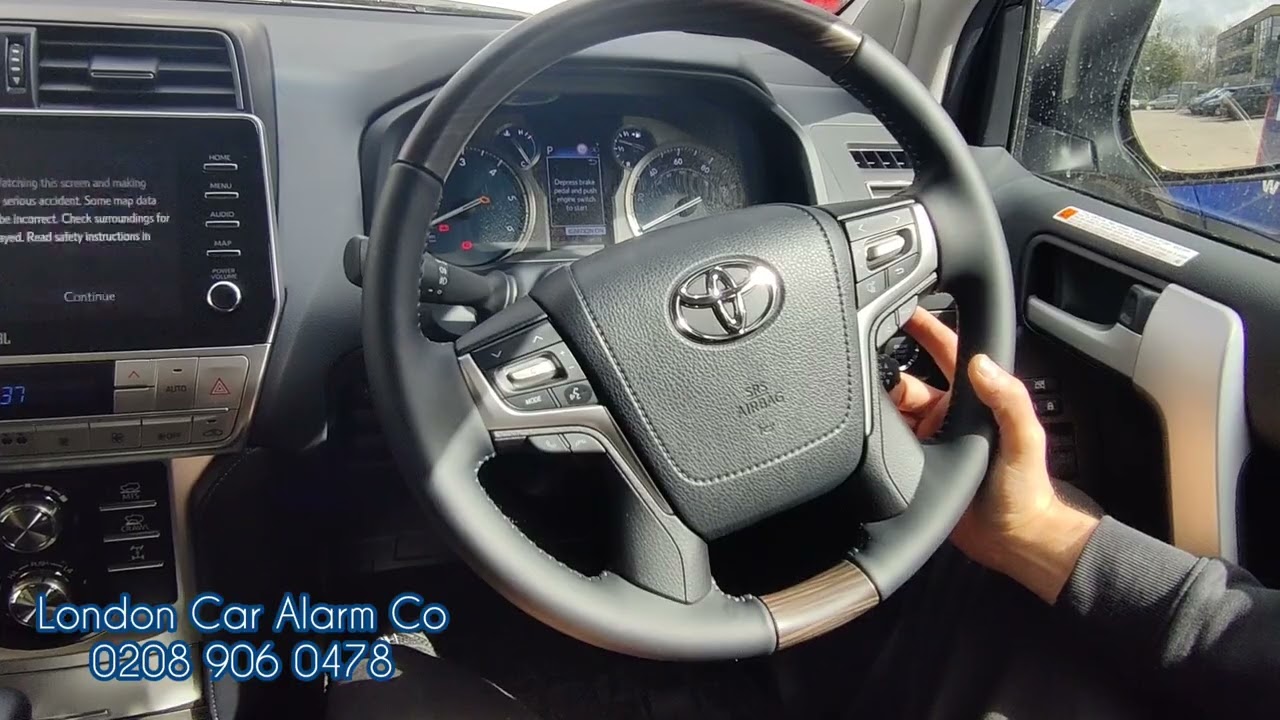 Toyota Land Cruiser 2023 | Halo Mini Immobiliser | NOT A GHOST 2 IMMOBILISER ITS MASSIVELY SUPERIOR