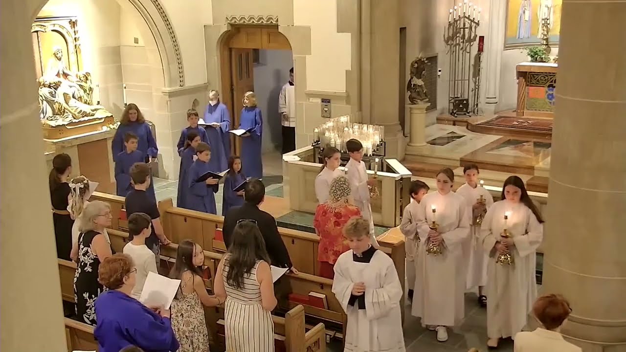 Corpus Christi Entrance Procession, Hymn, and Introit
