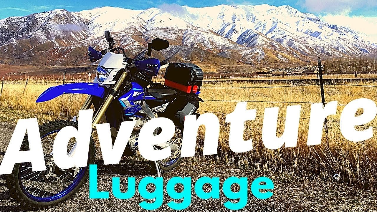 Tusk Excursion Motorcycle Luggage Bags - Install and First Impressions