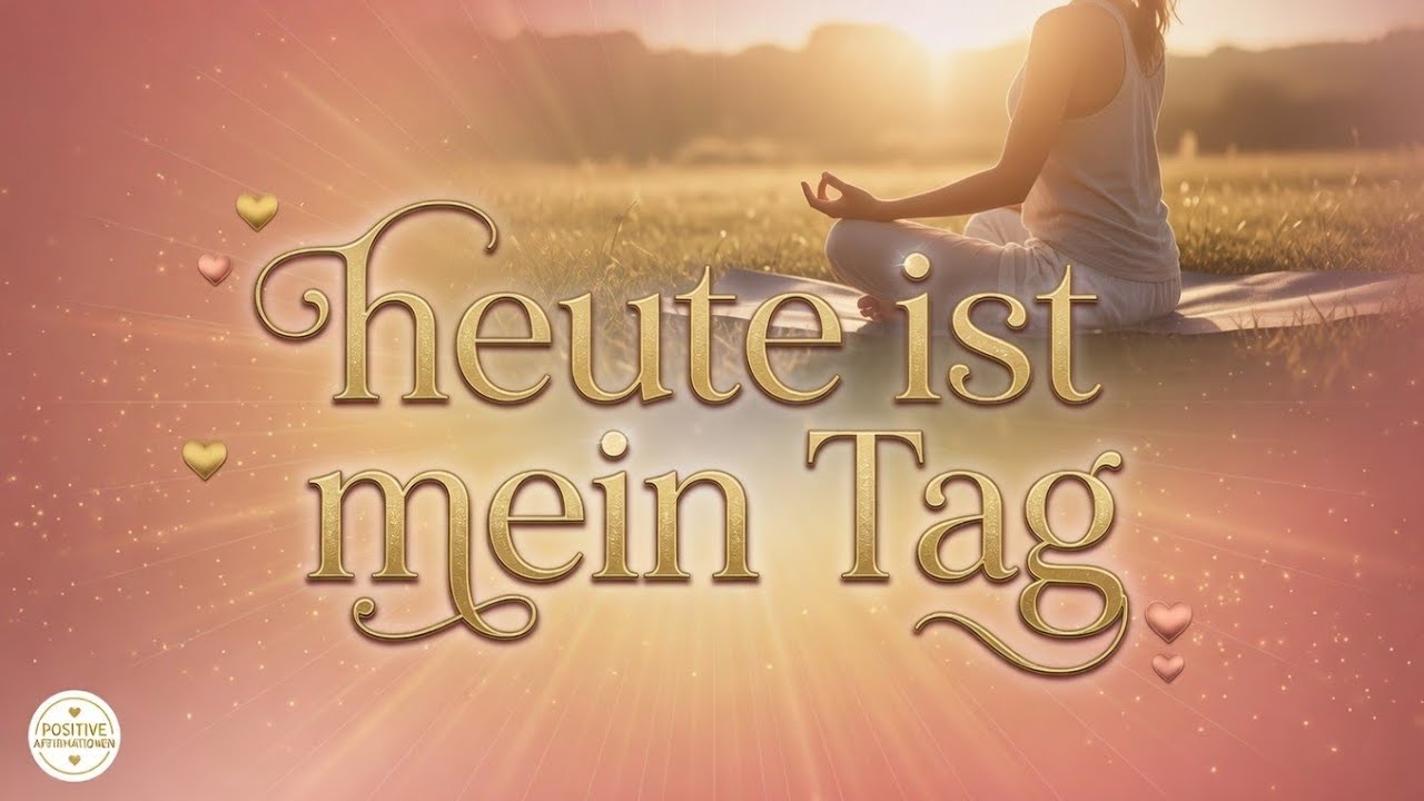 Positive Affirmationen f&uuml;r den Morgen 🌅 | Kraftvoll & ruhig in den Tag starten
