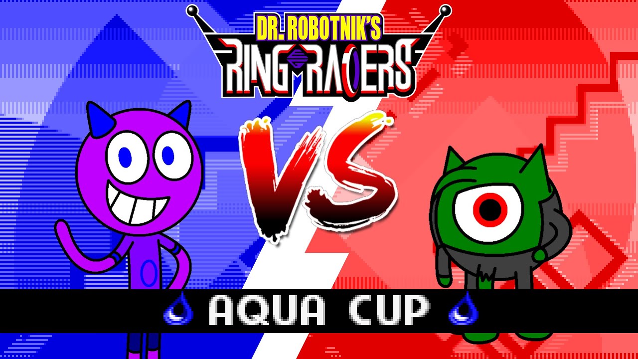 Dr. Robotnik's Ring Racers: Match Race - Aqua Cup - Moinbeet (Myself) VS Shuma Gorath (CPU)