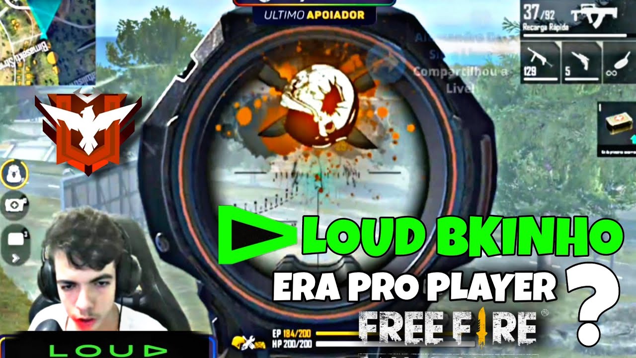 BK DESENROLADO NO FREE FIRE ESQUECE