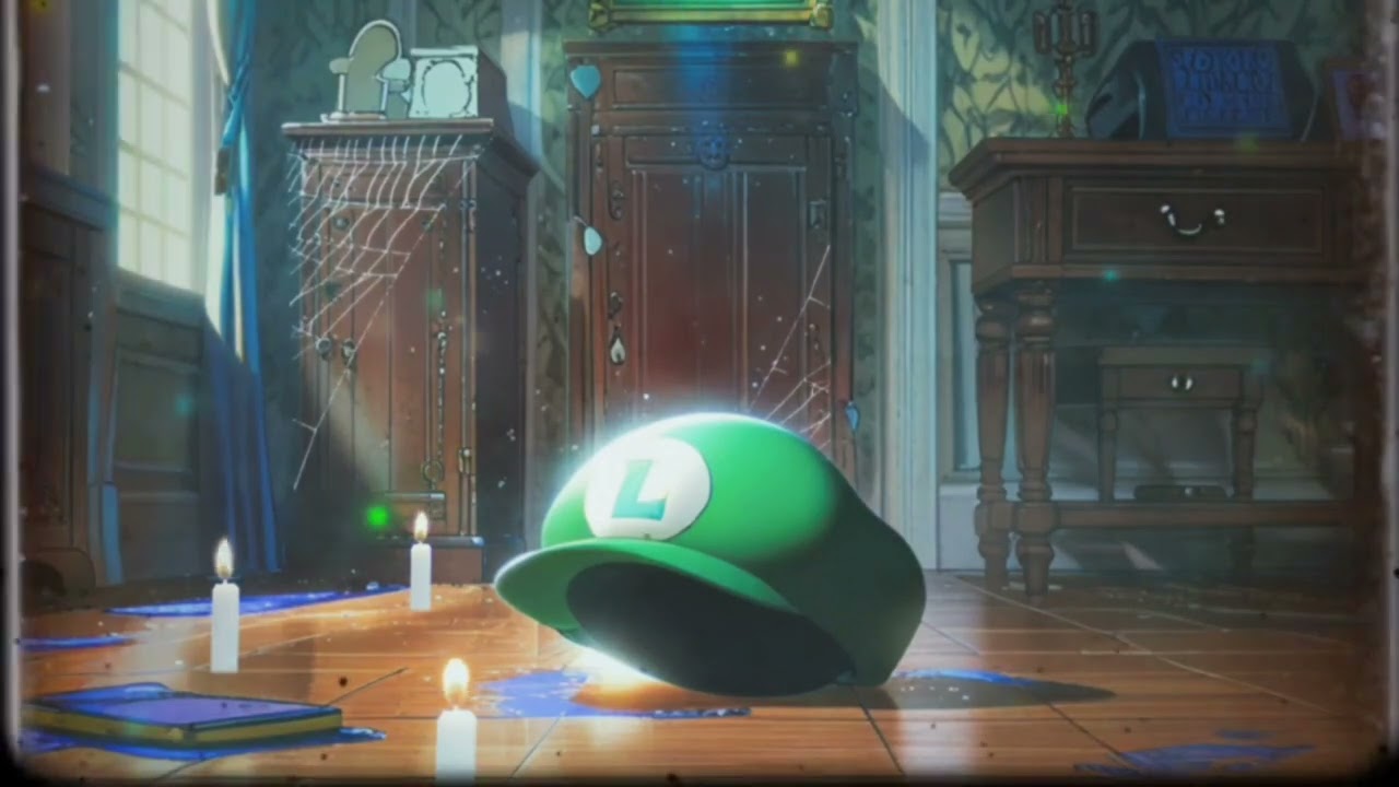 👻 Luigi’s Mansion Lofi – Spooky Chill Beats to Study, Explore & Unwind