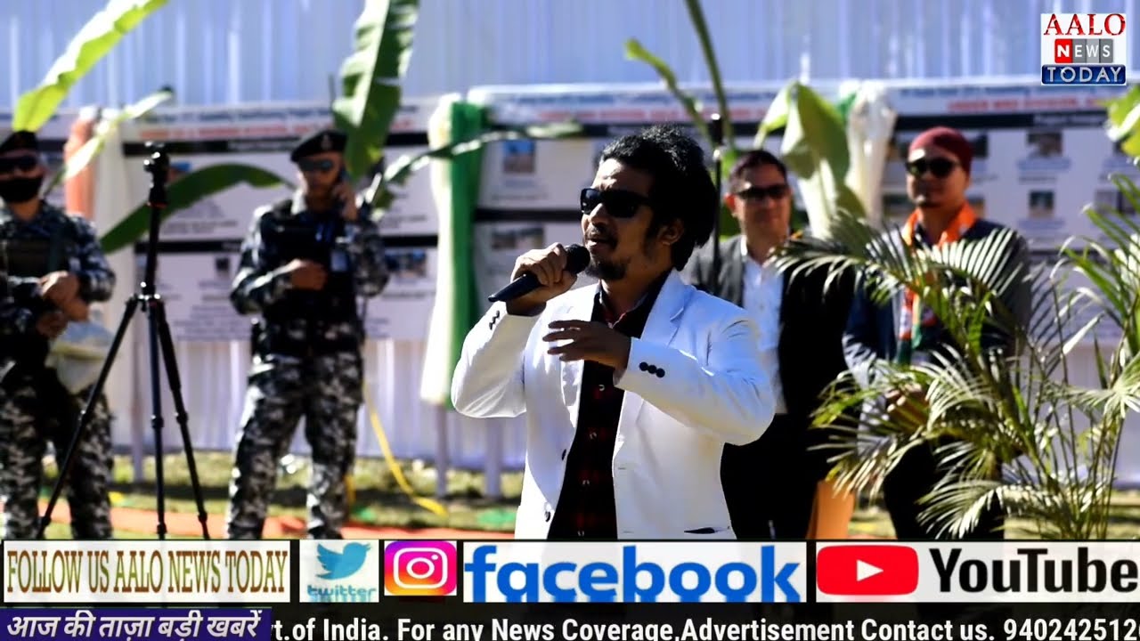 Live Performance by Ige Lollen / Song Dedicated by Kento jini MLA 31 Aalo East A/c