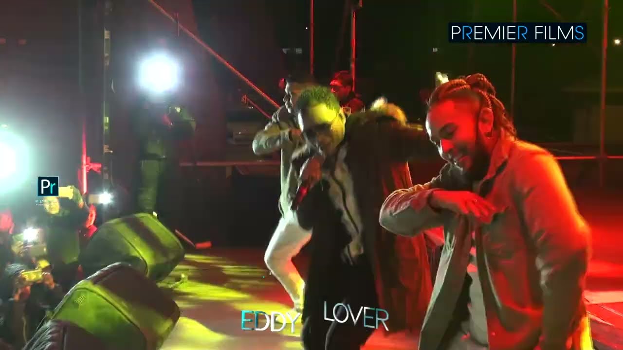 Eddy Lover en vivo en Corque 2019