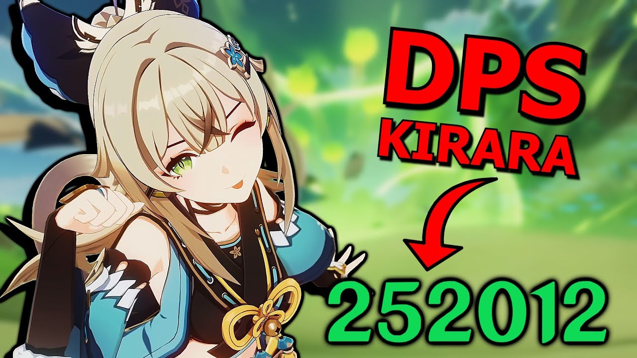 Итак, я построил DPS Kirara... Вы никогда не догадаетесь, что произошло дальше