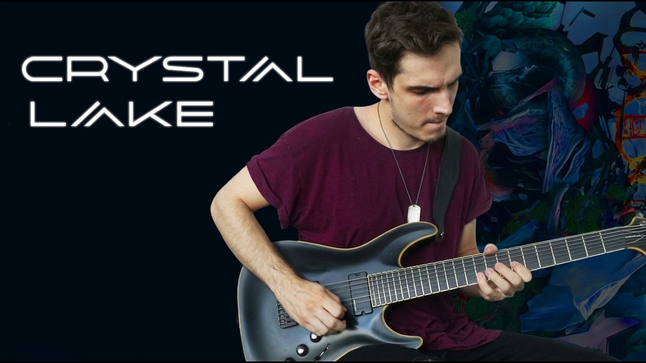 Crystal Lake | Lost In Forever | GUITAR COVER (2018)