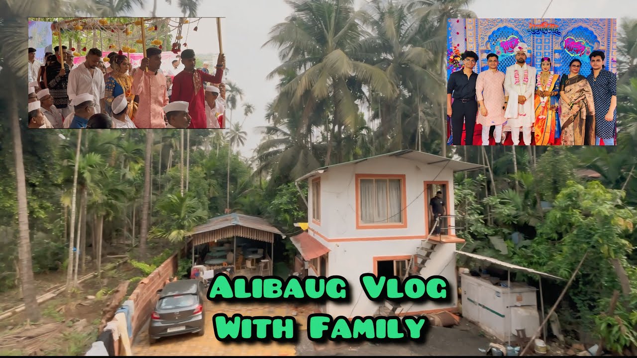 Alibaug Trip With Lots Of Fun | Marriage | Accident | RR |
