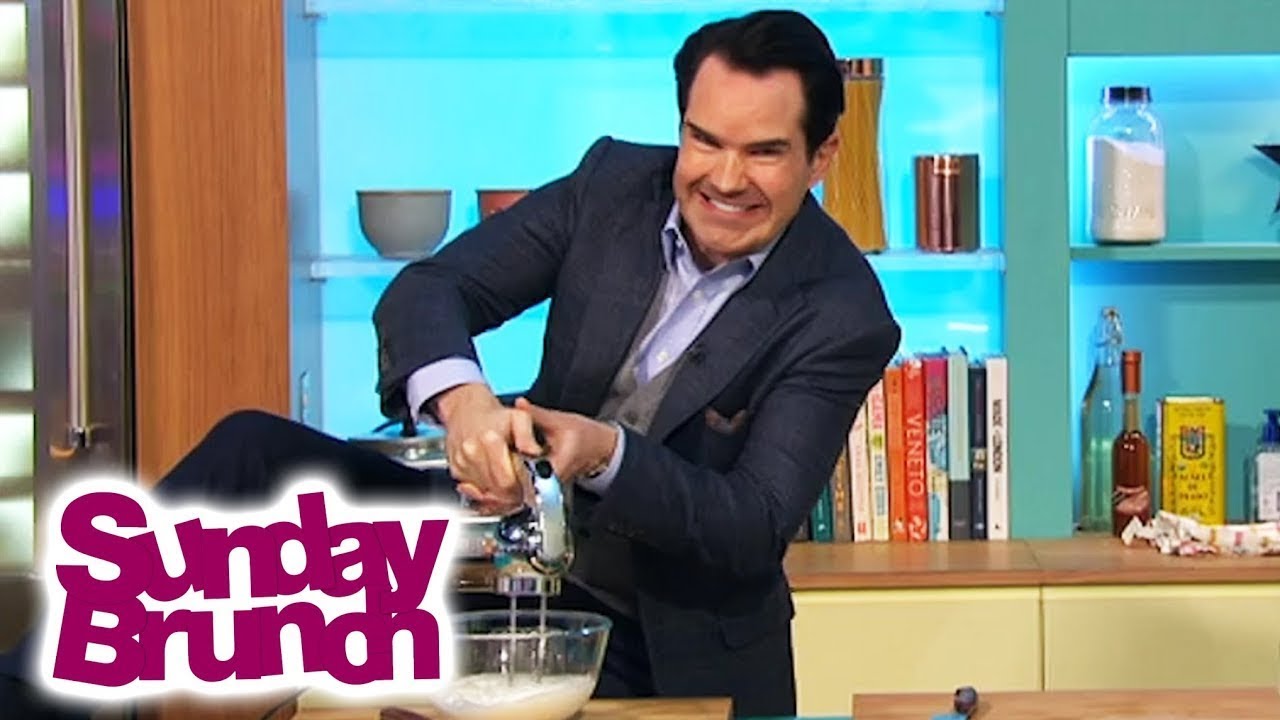 Jimmy Carr Causes Complete CHAOS on Sunday Brunch!