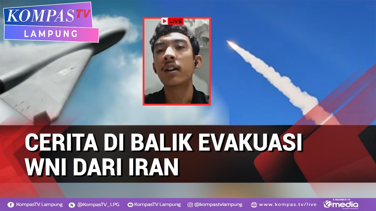 Cerita Saat Evakuasi WNI Dari Iran,Begini....
