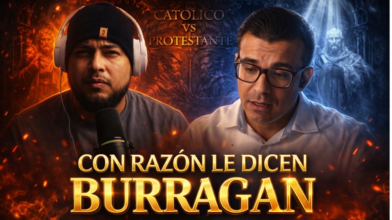 CON RAZÓN LE DICEN BURRAGAN