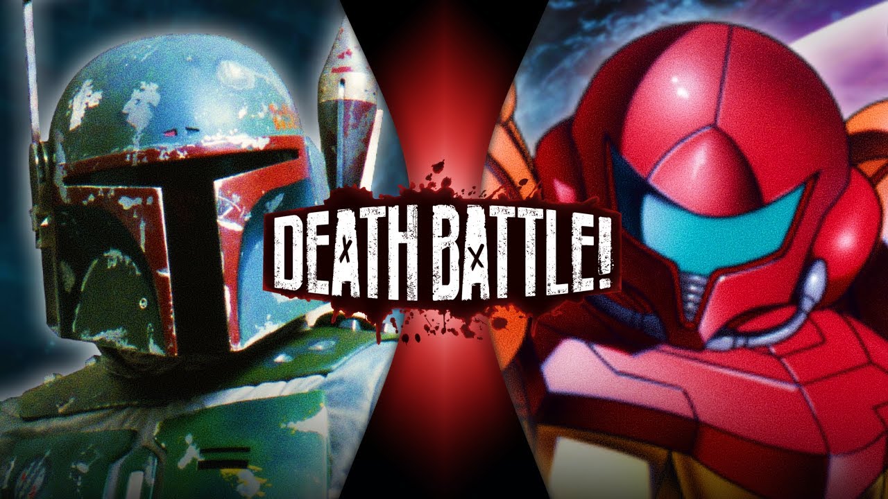 Boba Fett VS Samus Aran (Star Wars VS Metroid) | DEATH BATTLE!