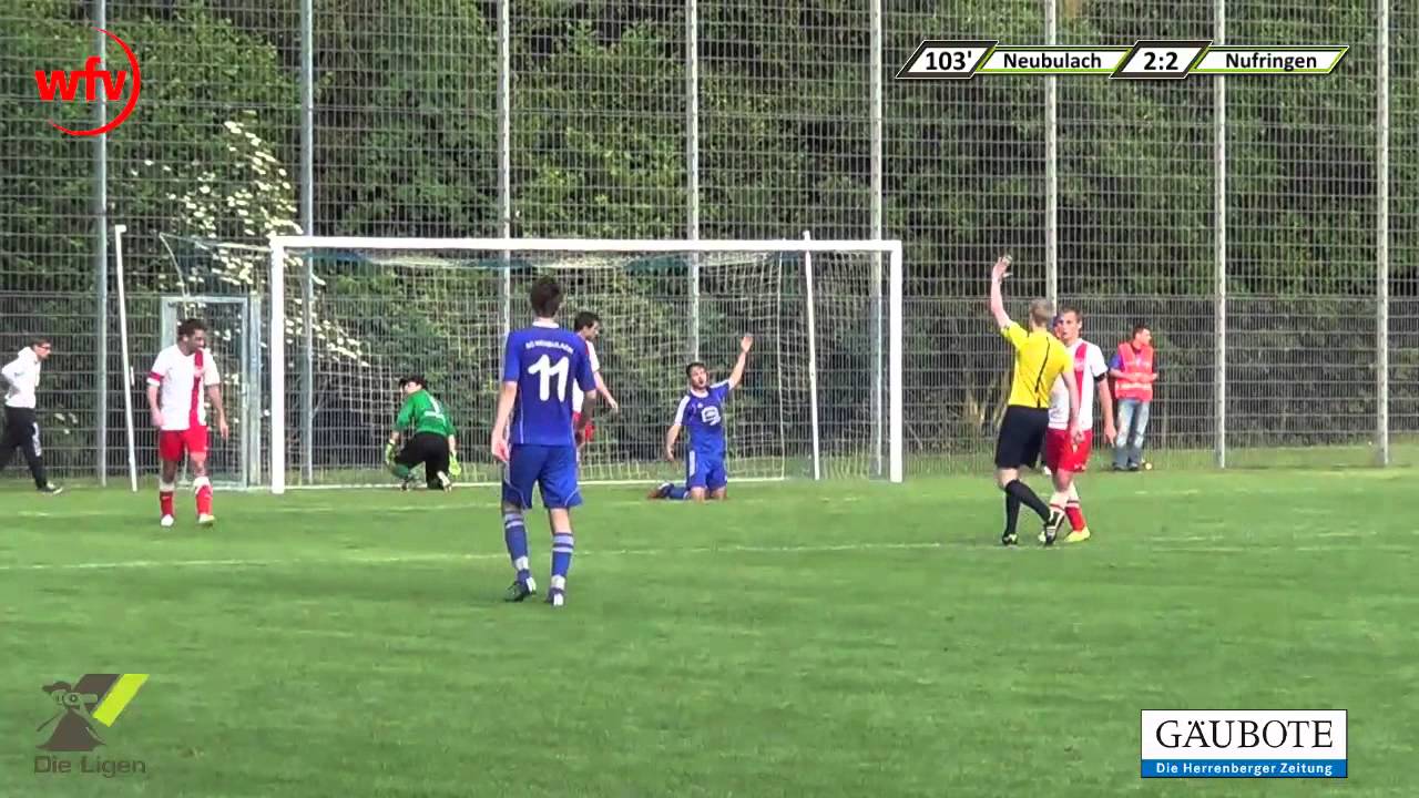 SC Neubulach vs. SV Nufringen: Die Zusammenfassung