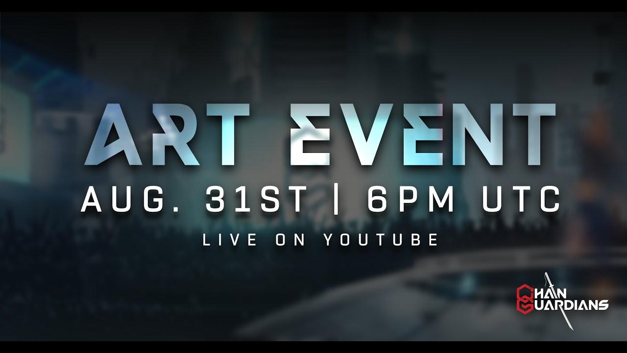ChainGuardians Community Event Featuring Lead Artists Noi & Ash!