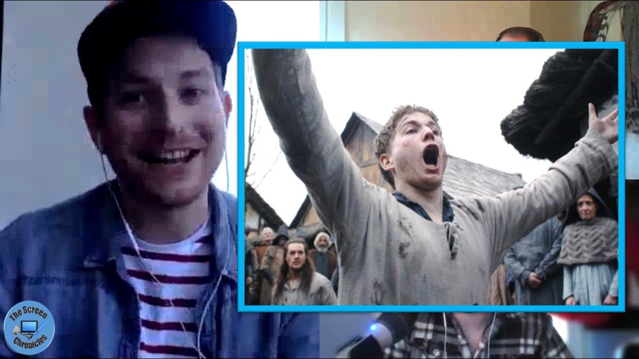 Harry McEntire on the grovel scene from The Last Kingdom | TSC Clips