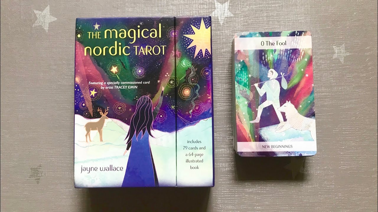 The Magical Nordic Tarot Flip Through ❄️ | Teacup Tarot ☕️