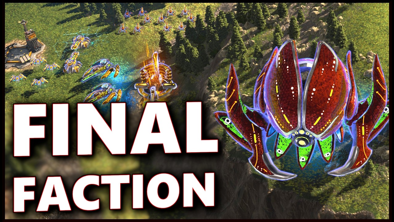 Substrate faction of Ashes of the Singularity II | Gameplay changes in this sci-fi RTS in 2026