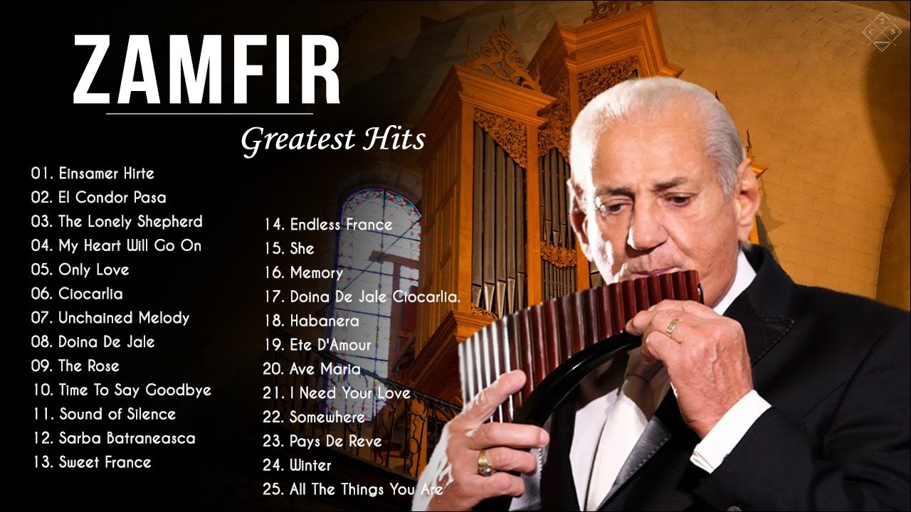Gheorghe Zamfir Greatest Hits | The Best Of Gheorghe Zamfir | Best of Zamfir 2020 Full album