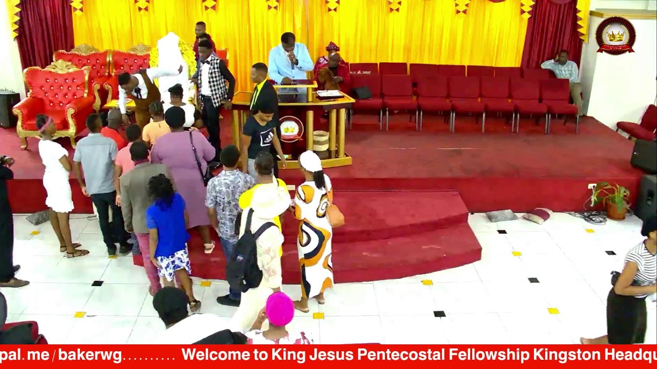 KJPF Kingston Live Broadcast
