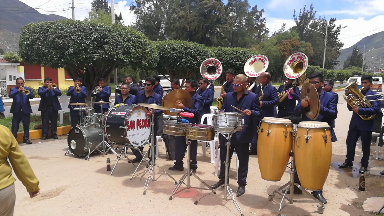 HUAYNOS HUANUQUEÑOS MUSIC BAND SAN PEDRO  HUANUCO