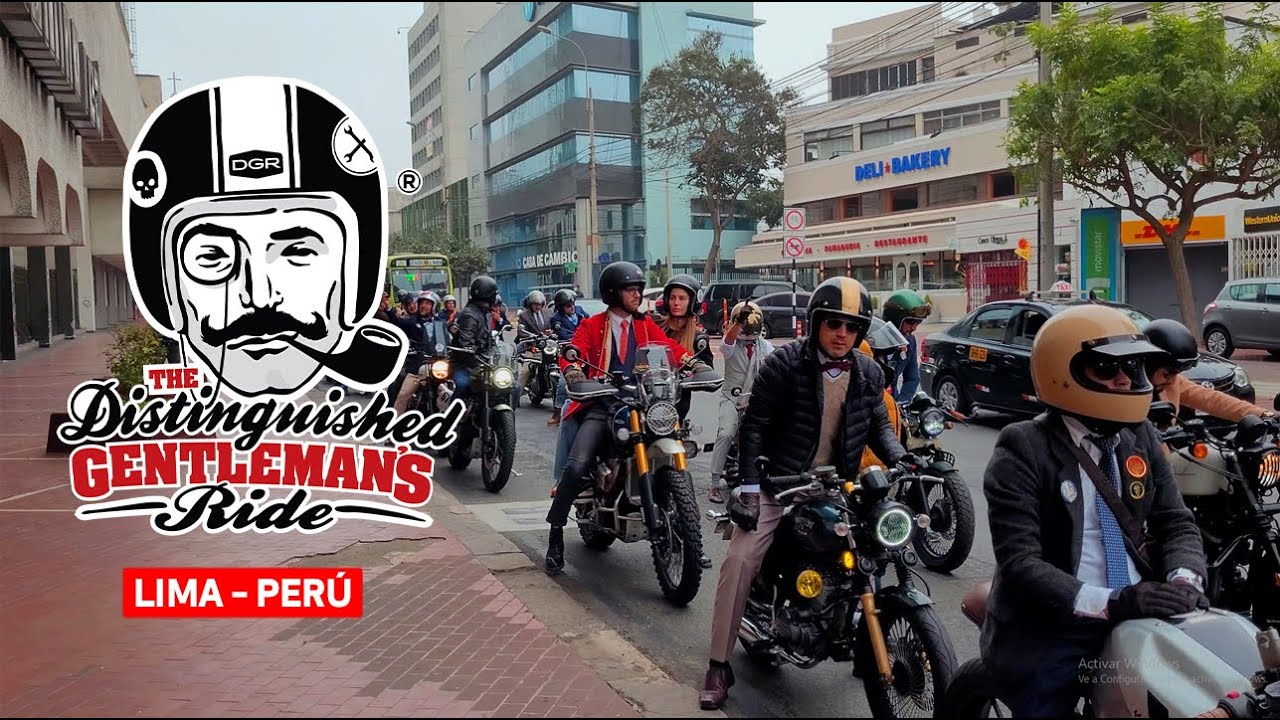 DISTINGUISHED GENTLEMAN'S RIDE - PERÚ