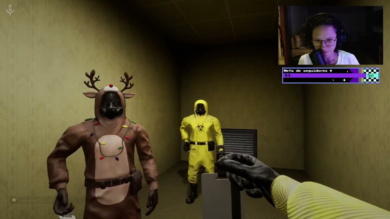 ESCAPANDO | Escape the Backrooms #1