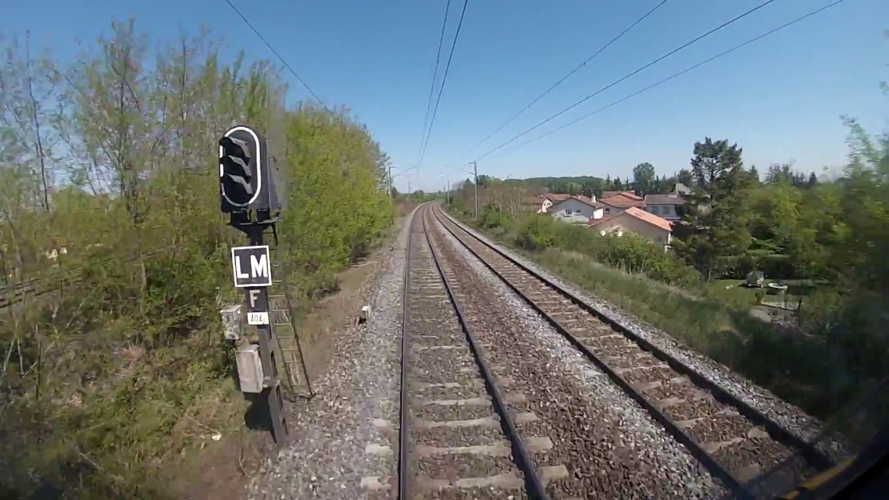 Voyage en cabine: De Clermont-Ferrand à Saincaize