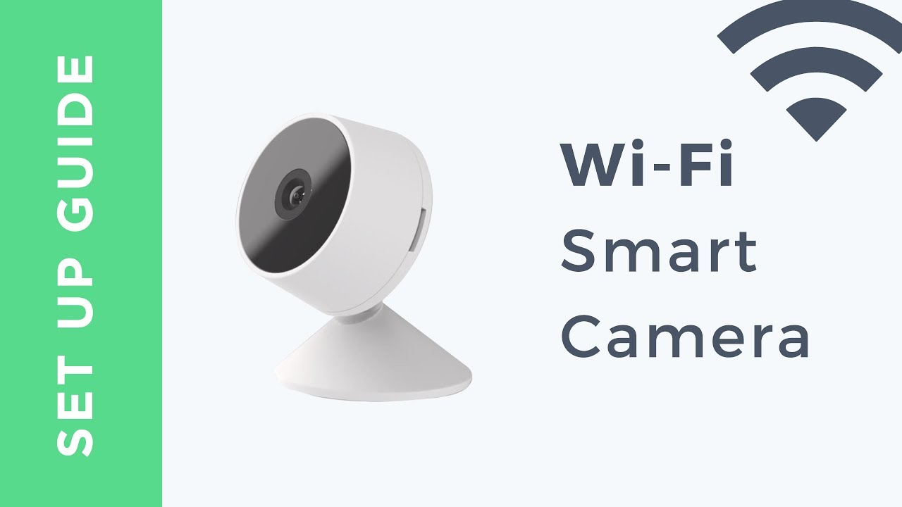 Atlantic Energy - Mini 8 - Smart Wi-Fi Camera 2019