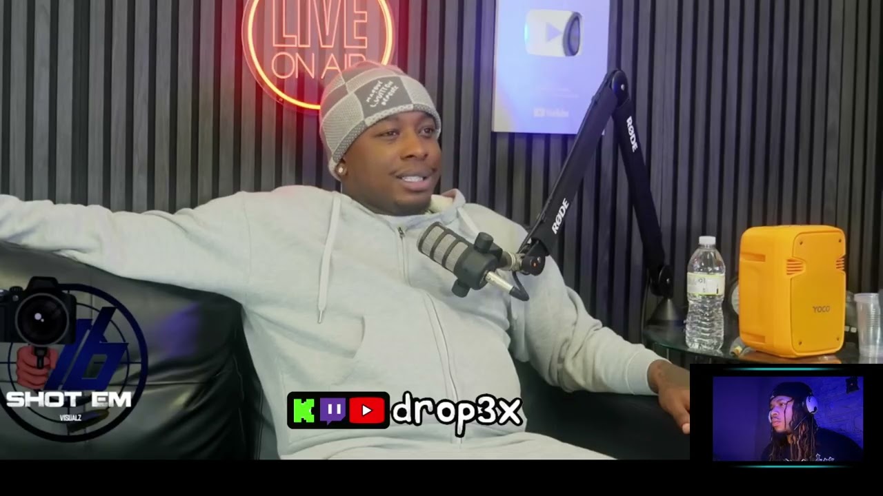 «Тэй Капоне рассказывает о своем общении с NBA YoungBoy 👀 „Я знаю некоторых его ребят“ 🔥»