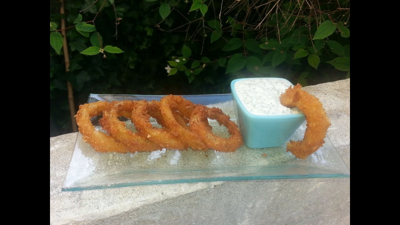 Onion Rings - Beignets d'oignons !
