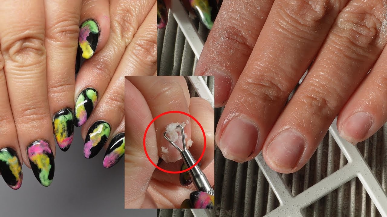 2 Ways How to Take Off Acrylic Nails at Home