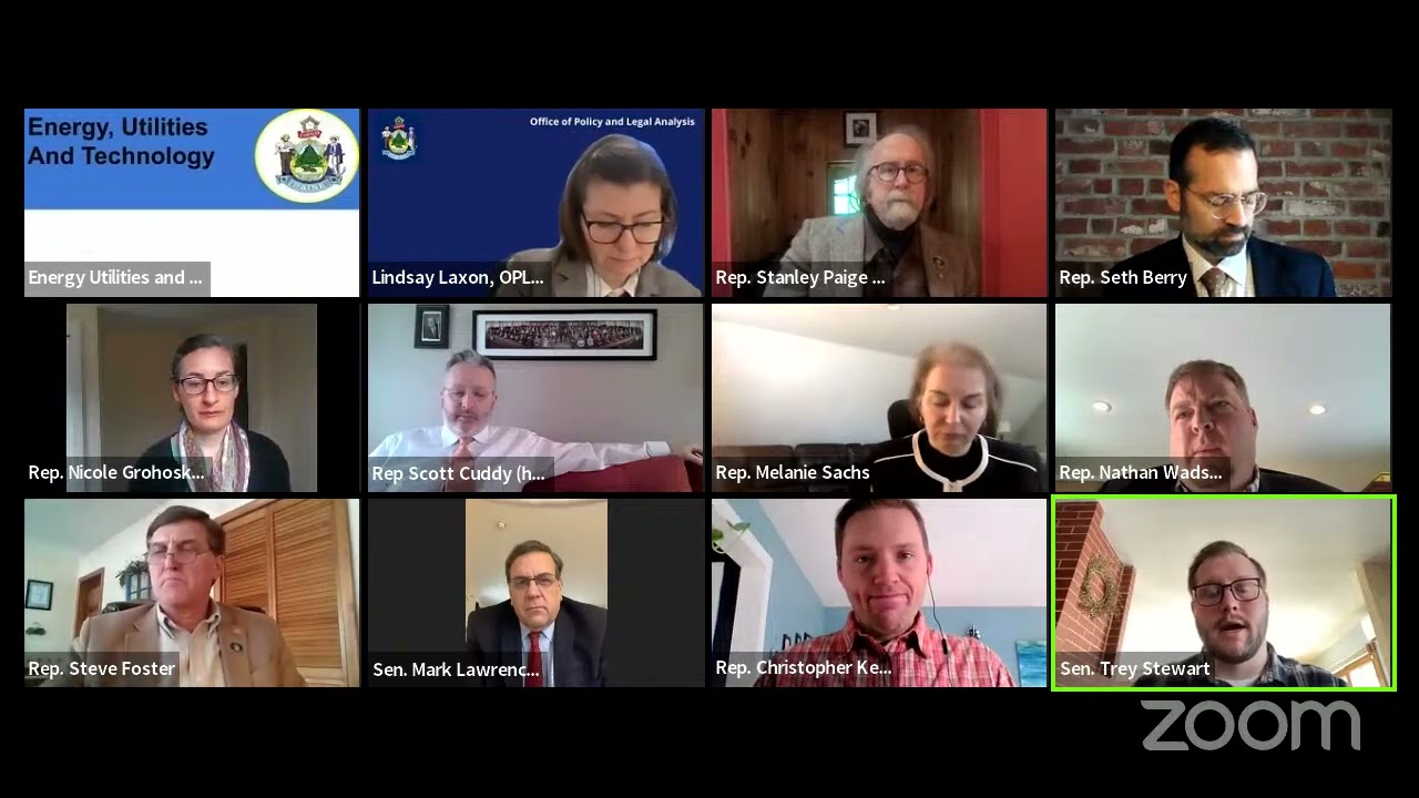 2022 03 15   EUT Work Session 3 15 2022
