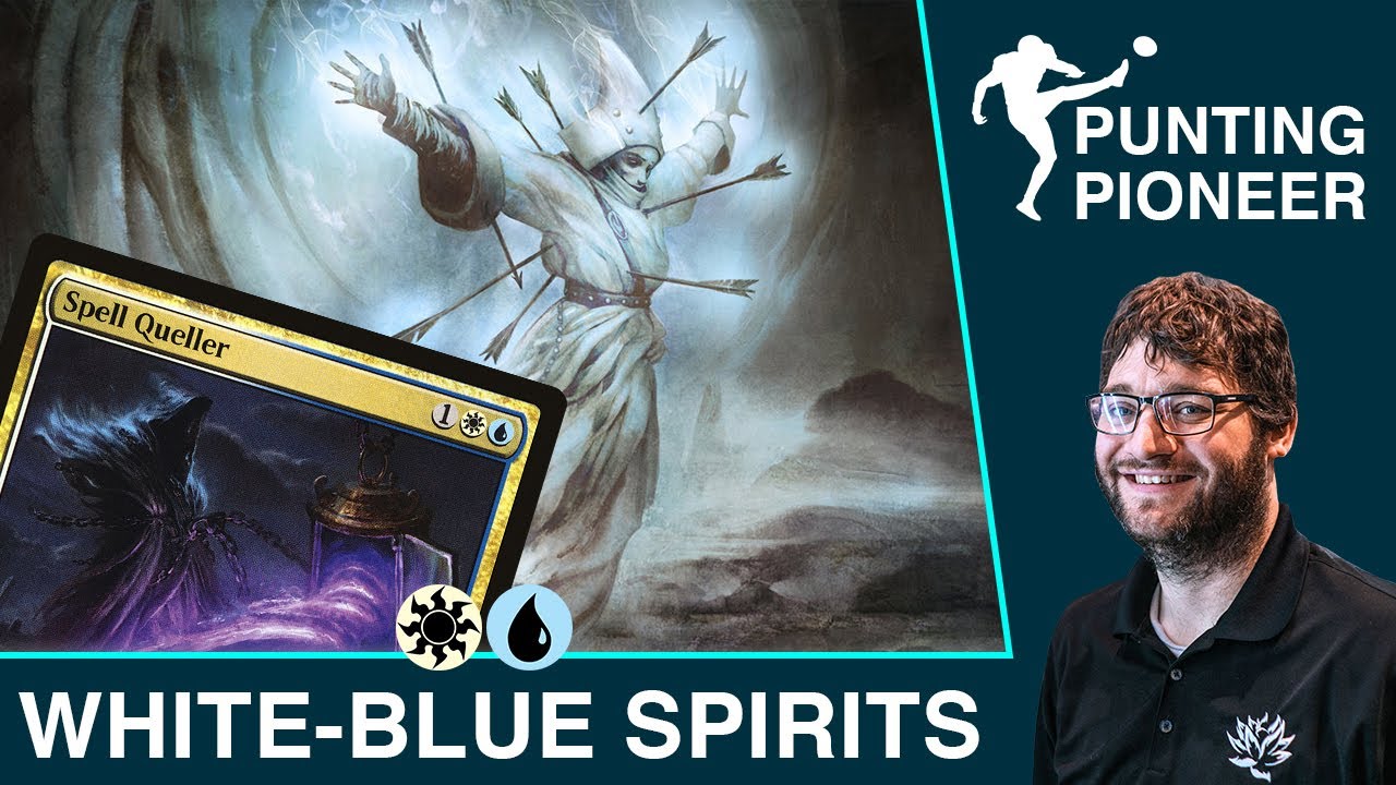 MTG: Pioneer White-Blue Spirits | Punting Pioneer with Corbin Hosler