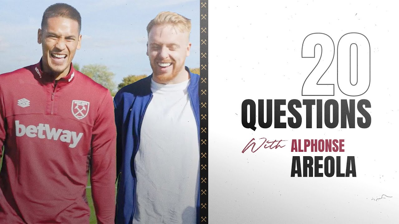 Alphonse Areola Reveals World Cup Hopes and Ideal Dinner Date | 20 Questions With JaackMaate