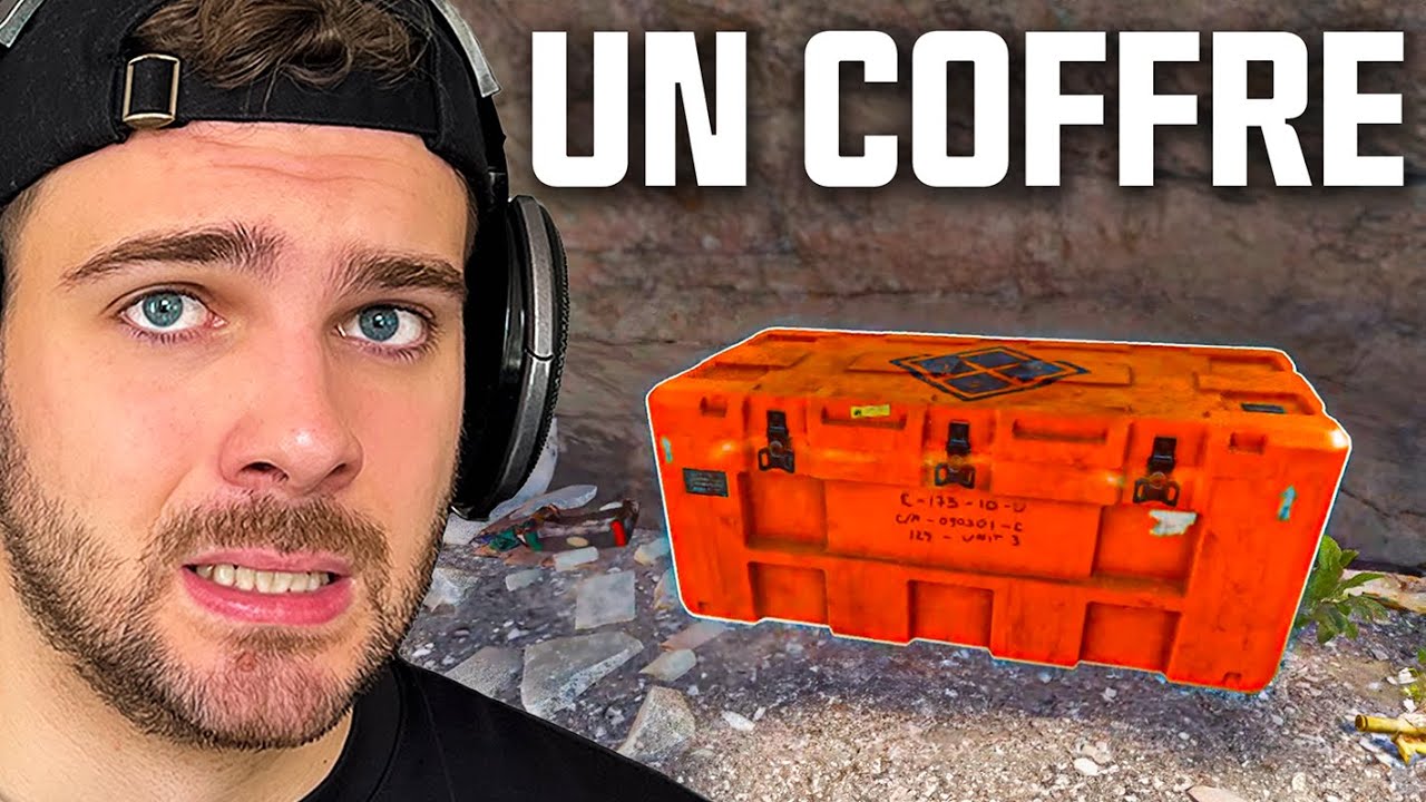 J’ouvre UN SEUL COFFRE, mais c’est sur Verdansk (mauvaise idée...)
