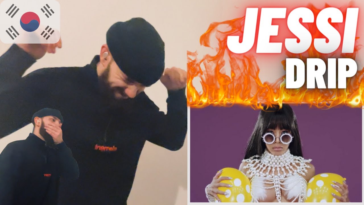 TeddyGrey Reacts To 🇰🇷 Jessi (제시) - 'Drip Feat. 박재범 (Jay Park)' MV | UK 🇬🇧 REACTION