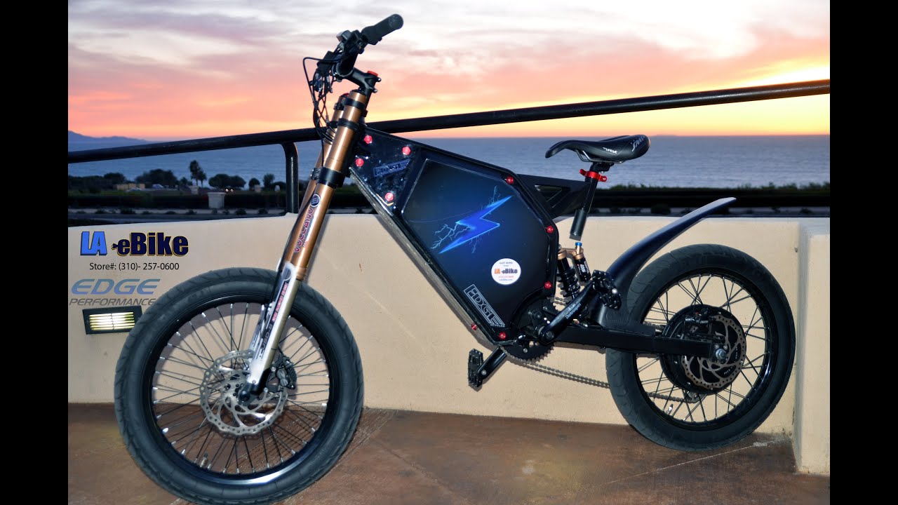 Edge 10000W High Performance 50mph E-Bike Fast Racing Electric Bicycle