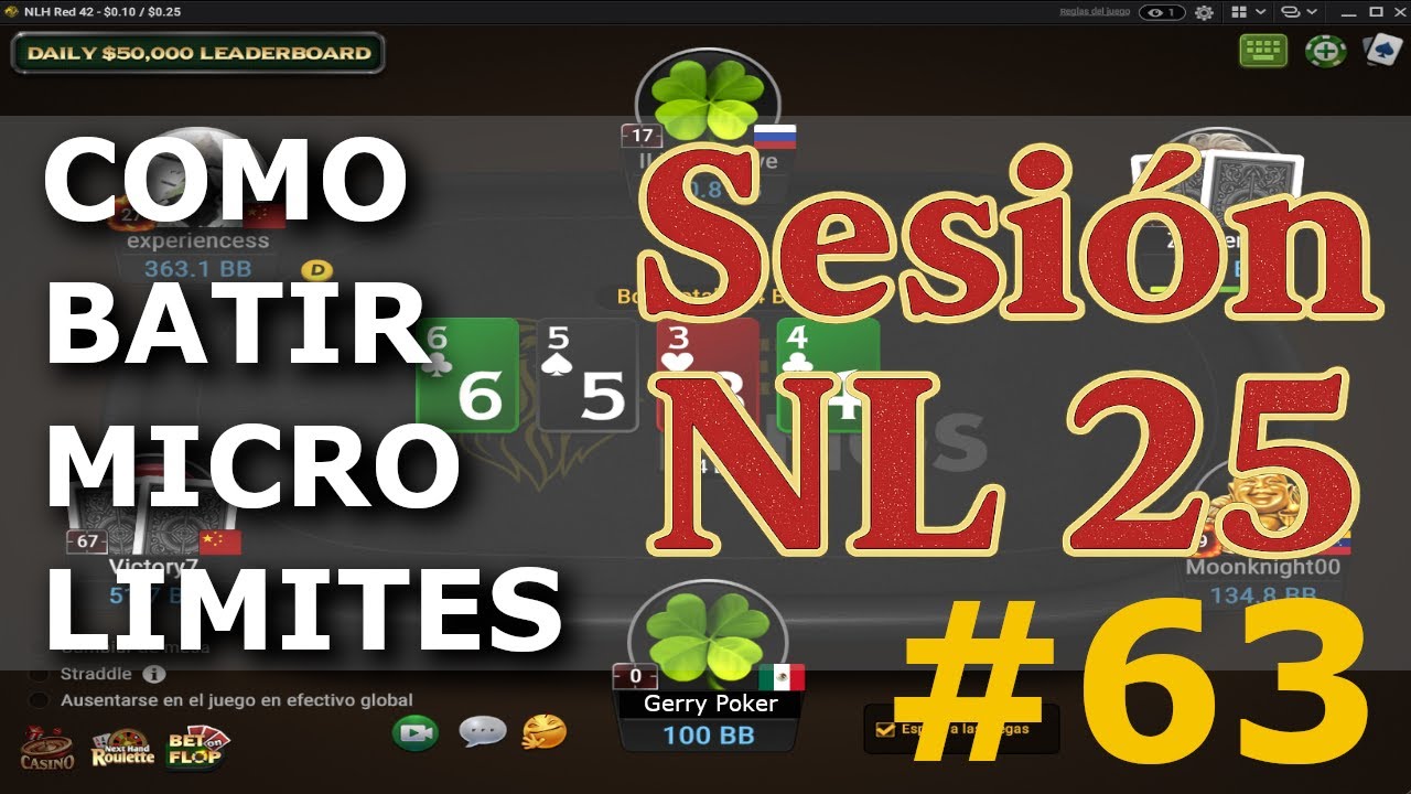Sesión NL 25 #63
