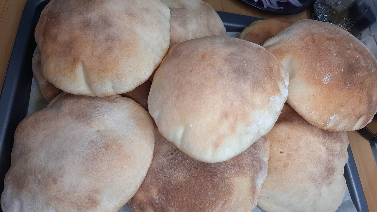 PANE ARABO in 5 minuti! L'unico problema è che fatto in casa crea dipendenza! @ricettesaporite