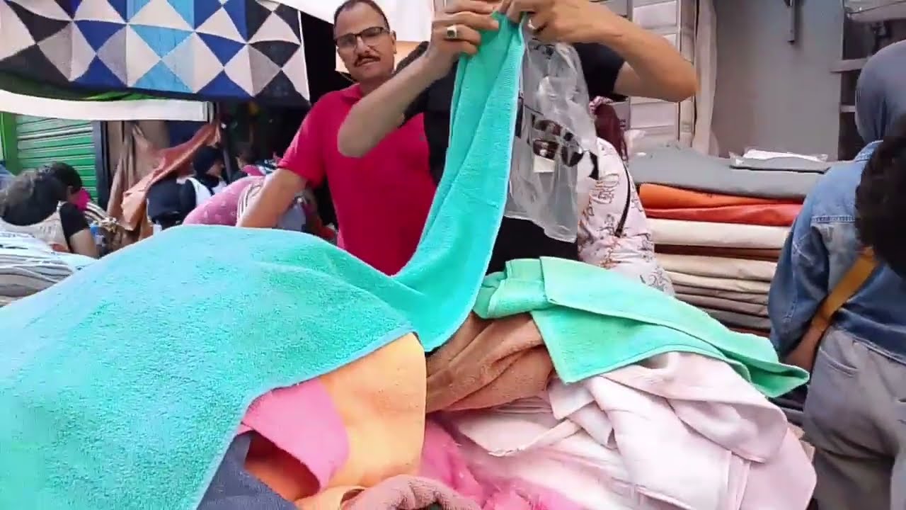 الحقوا من قلب المنبع مفروشات الفنادق الجديده وعرووووض باسعار كام سنه فاتت فى الوكاله يوم الاحد