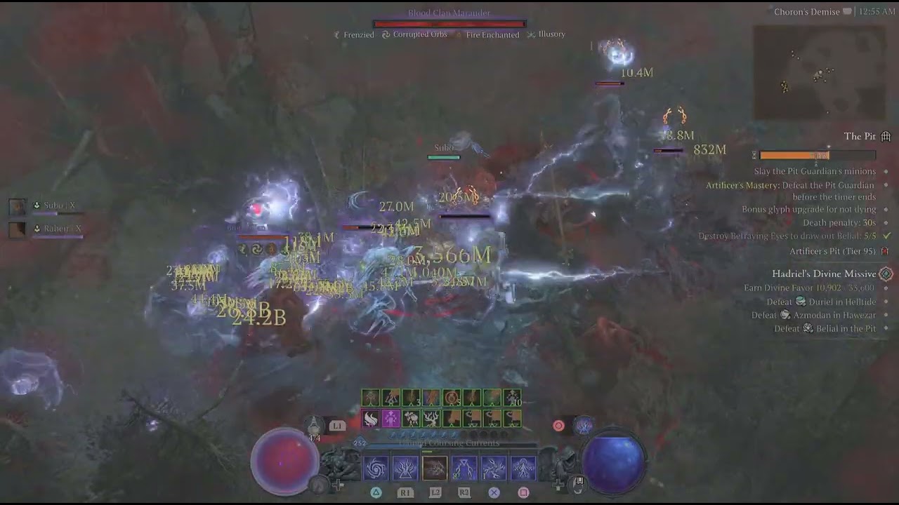 CE Sorc Pit 95