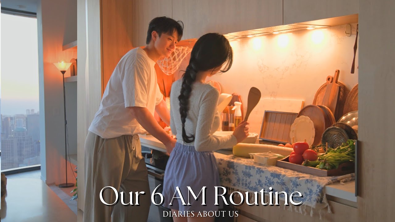 Waking Up at 6 AM as a Couple | Cozy Holiday Meal Prep, Zoo Adventure & New Year Fireworks 🥳🎉