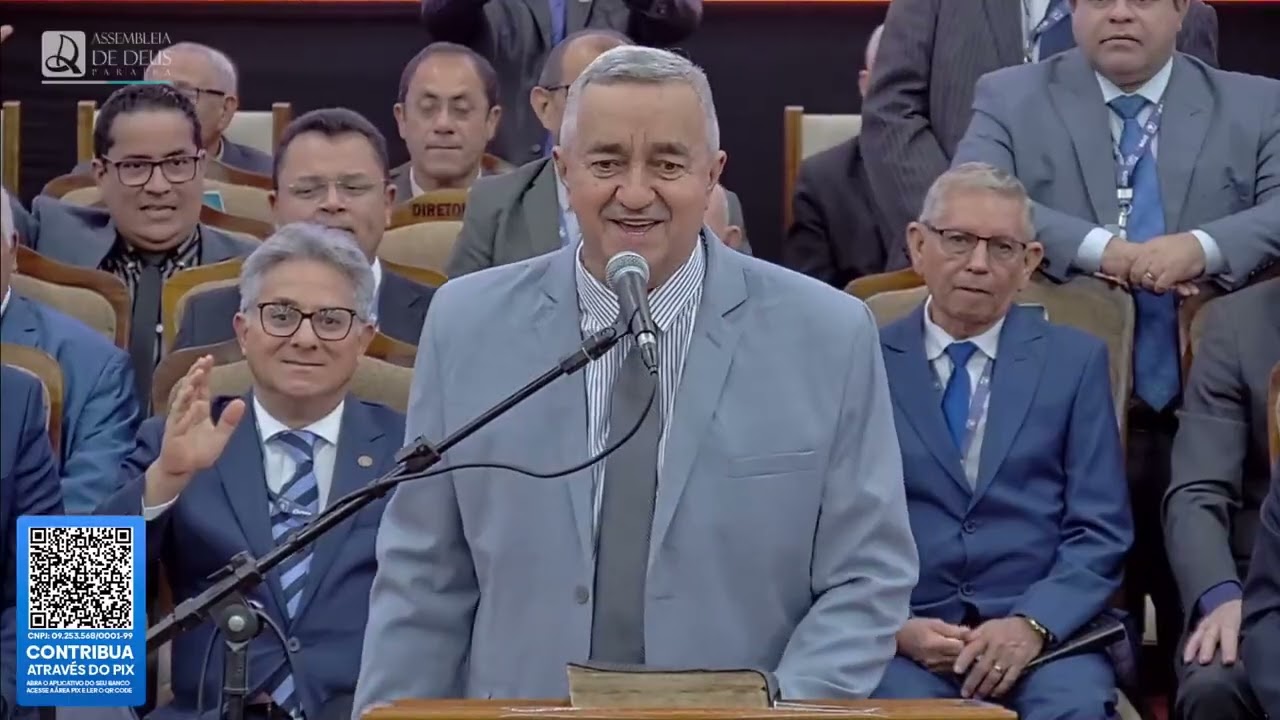 IVONALDO ALBUQUERQUE | 39° EBO_AGO da UMADENE 2025 ( O FOGO CAIU NA IGREJA 🔥)