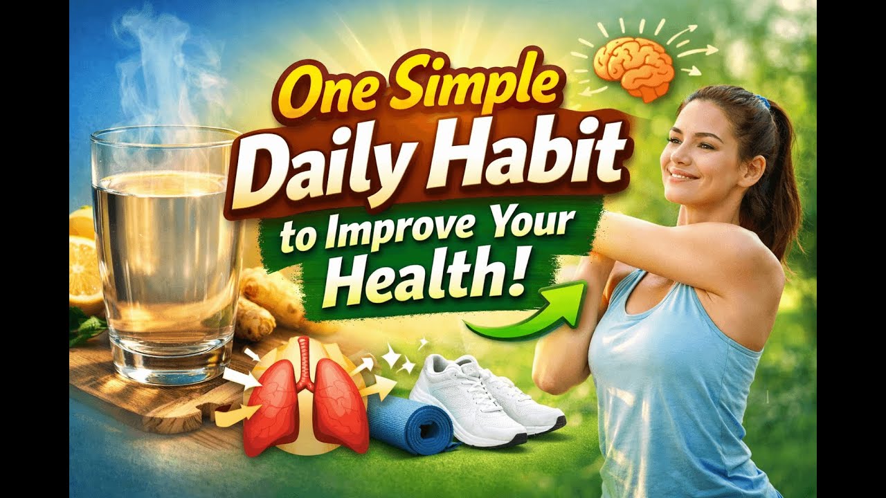 One Simple Daily Habit That Can Improve Your Health Naturally