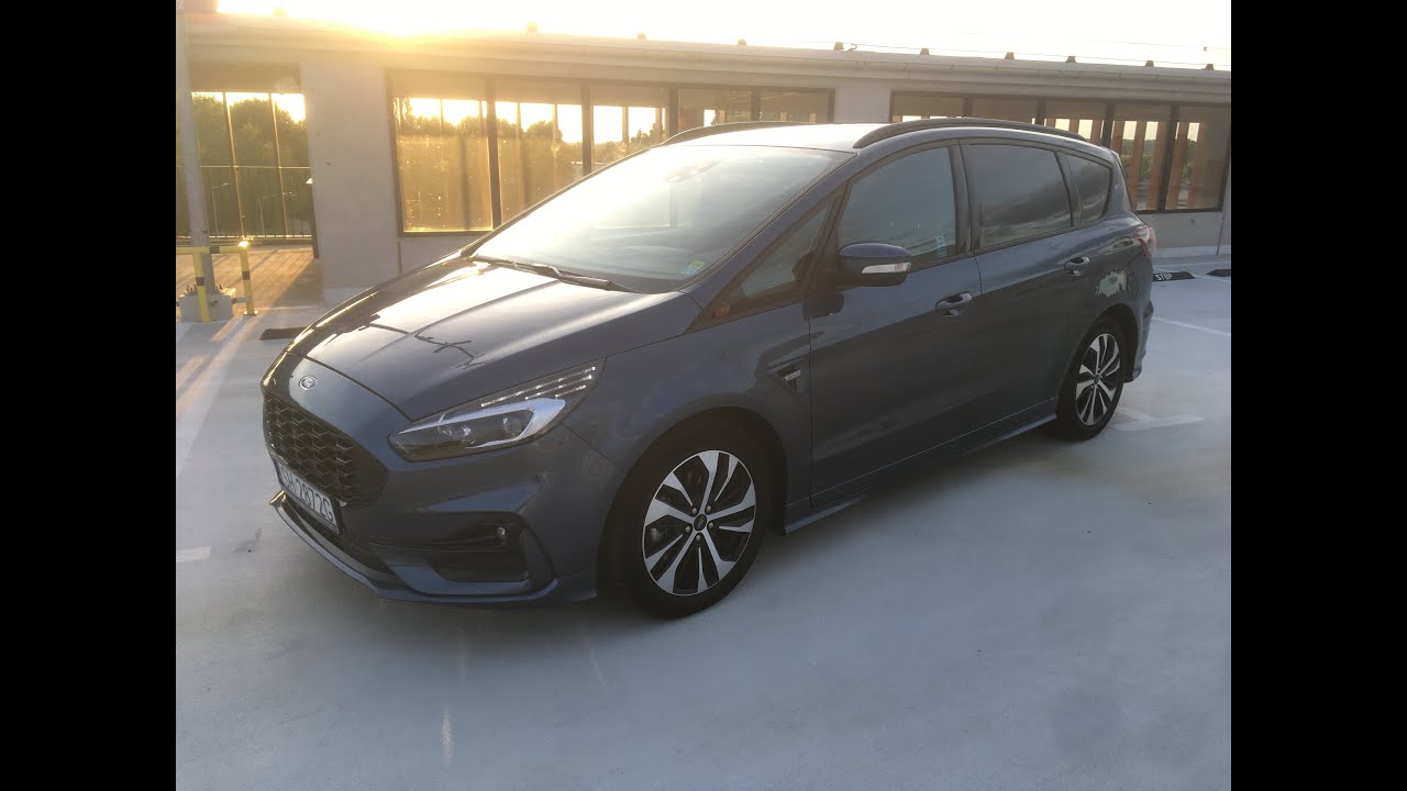 Ford S-Max 2022 Prezentacja
