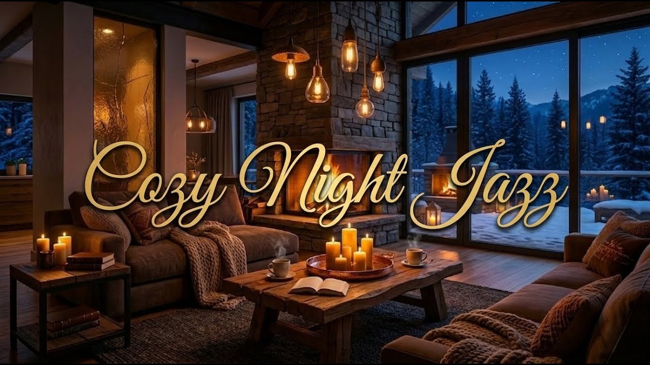 Warm Jazz Music for a Relaxing Night